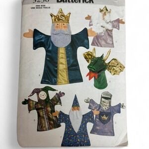 Butterick 3230‎ Uncut Puppet Theatre Pattern